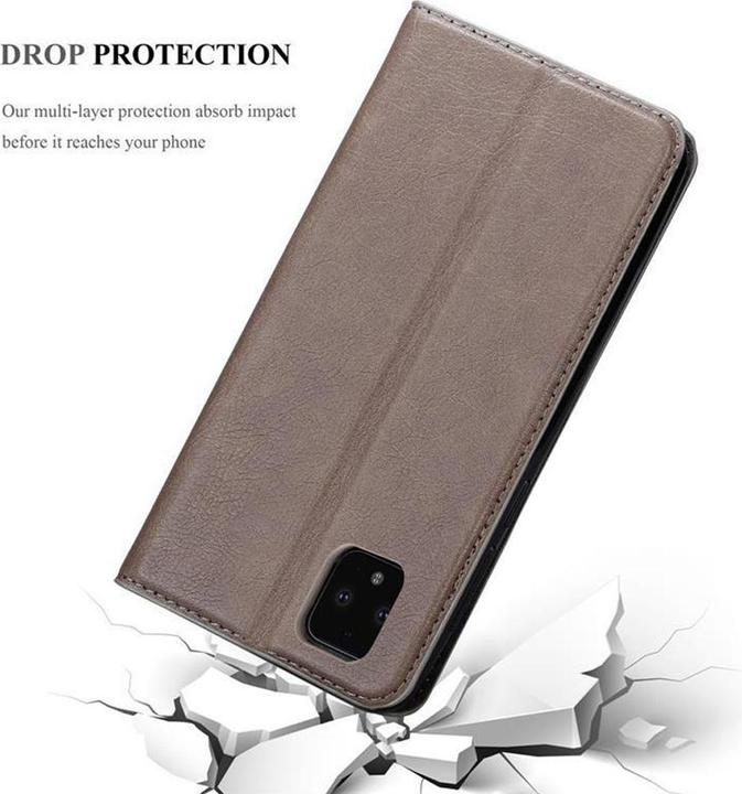 Productafbeelding Cadorabo Boek Onzichtbare Magneethoes (Google Pixel 4 XL)