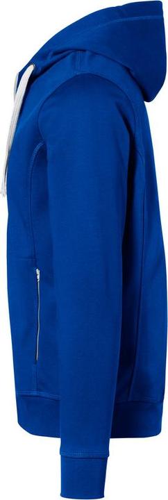 Immagine prodotto Hakro Giacca con cappuccio Bonded blu reale/argento, XS (XS)