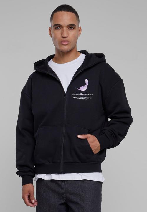 Produktbild Urban Classics Vive La Liberte Heavy Oversize Zip Hoody - 76881 (3XL)