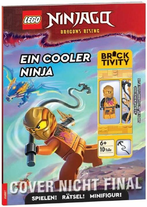 Actual product image LEGO® NINJAGO® - Die Suche des jungen Ninja (German, 2025)