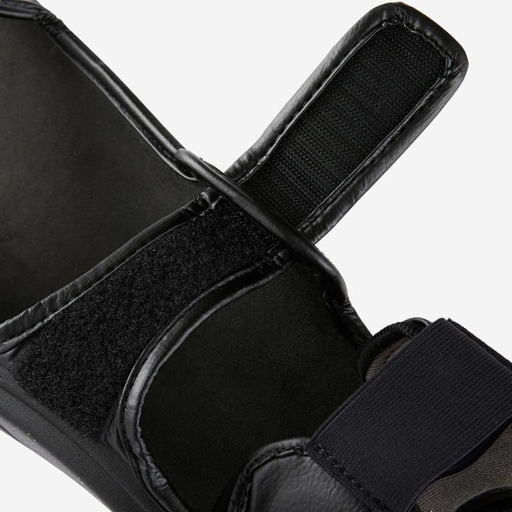 Actual product image Domyos Foot shin guards kickboxing (L)