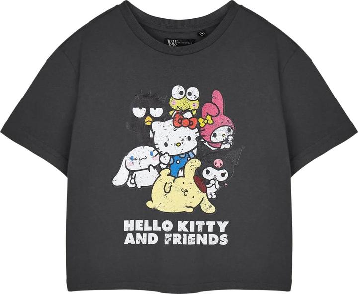 Hello Kitty & Friends TShirt kurz geschnitten kurzärmlig