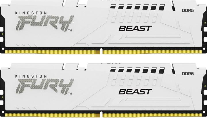 Produktbild Kingston D5 32GB 5200-36 Beast EXPO wh K2 KFY AMD EXPO (2 x 16GB, 5200 MHz, DDR5-RAM, DIMM)