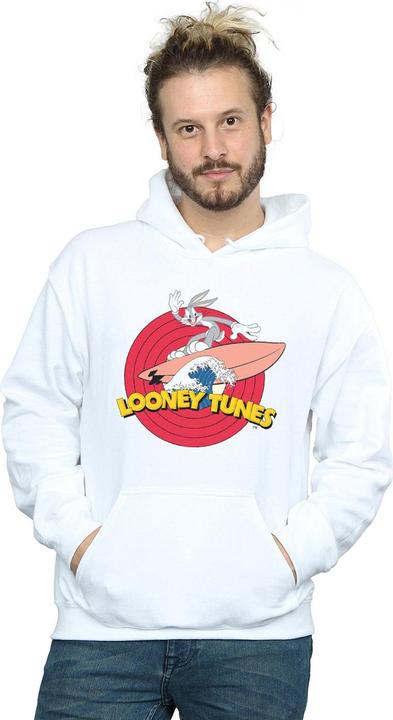 Produktbild Looney Tunes Bugs Bunny Surfing Kapuzenpullover (S)