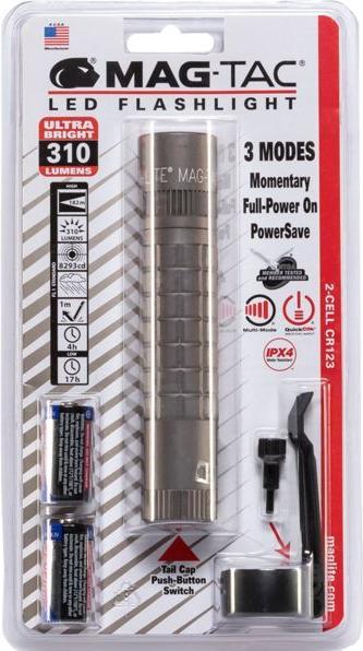 Maglite MAG-TAC LED 2CR125 (310 lm)