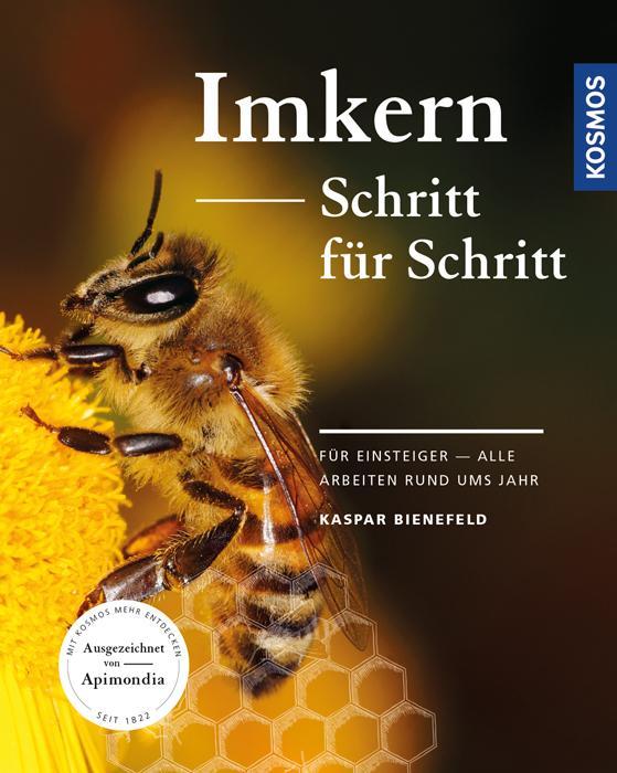 Immagine prodotto Kosmos Imkern Schritt für Schritt (Tedesco, Kaspar Bienefeld, 2016)