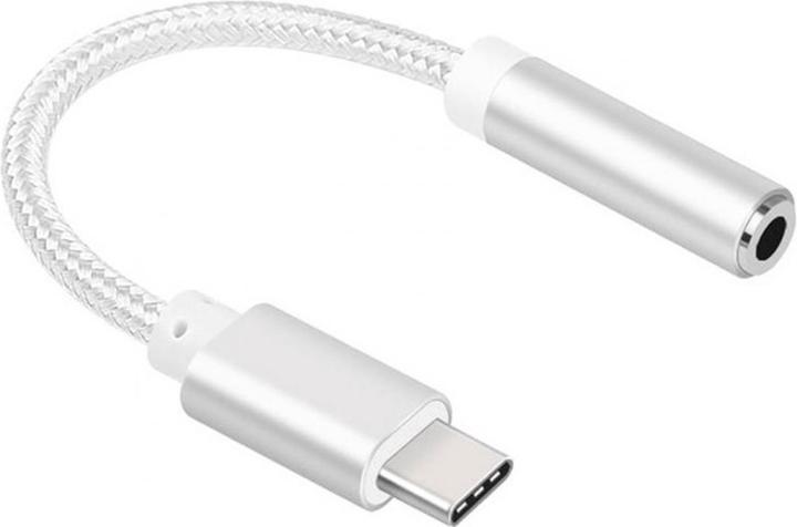 Produktbild PowerGuard USB-C auf 3.5 mm Kopfhörer Adapter Kabel (USB Typ C, 3.5mm Buchse)