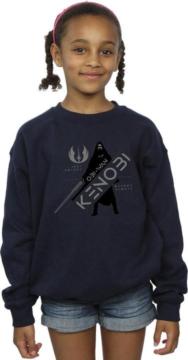 Immagine prodotto Star Wars Obi-Wan Kenobi Jedi Knight Felpa Ragazze (104)