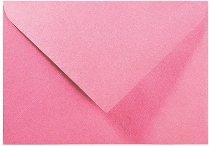 Produktbild Artoz Couvert Perle B6, 5 Stück, Rosa (B6, 5 x)