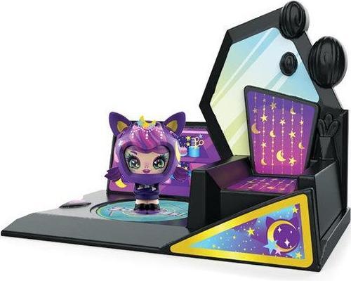 Image du produit Spin Master Figurine de collection Zoobles Z-Girlz avec mécanisme de transformation et surprise Happitat