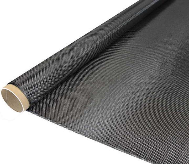 Produktbild R&G Kohlegewebe 160 g/m² (Aero, Leinwand) 100 cm, Rolle/ 0,5 m