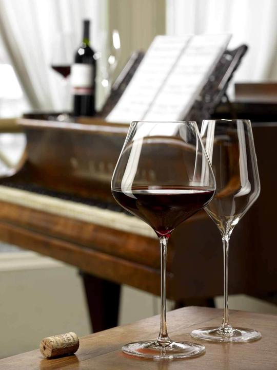 Actual product image Stölzle Port wine glasses mouth blown Q1 (18 cl, 6 Glasses, Red wine glasses)
