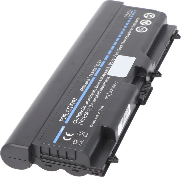 Actual product image Lenovo Battery Thinkpad L410, L510, T410, T510 (6 Cells, 6600 mAh)