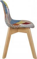 Home Deco Kids patchwork chair child (High chair)