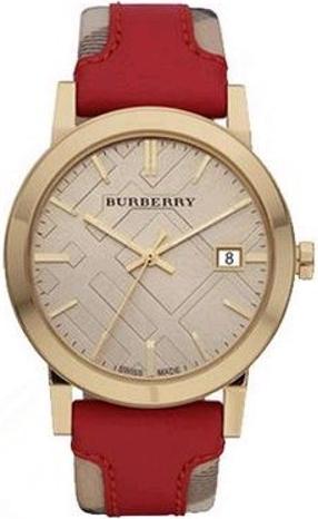 Actual product image Burberry The City (Swiss made, 38 mm)