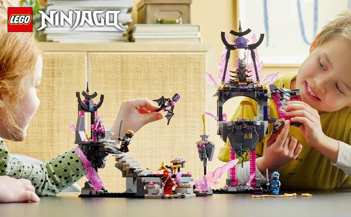 Immagine prodotto LEGO Il Tempio del Re di Cristallo (71771, LEGO Ninjago)