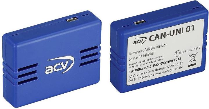 Image du produit ACV can-uni 01 Adaptateur de bus CAN