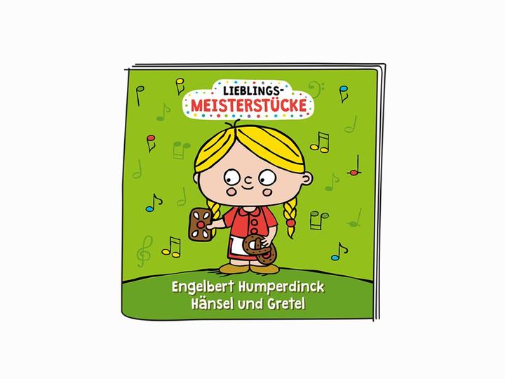 Produktbild Tonies Lieblings-Meisterstücke Hänsel und Gretel (Deutsch)