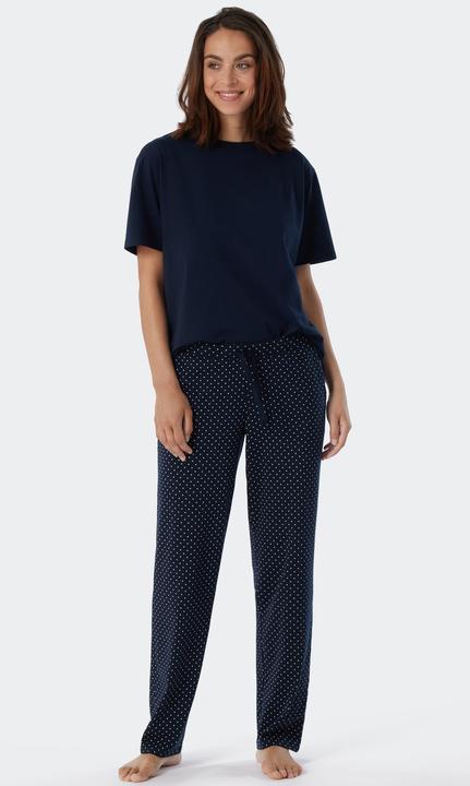 Image du produit Schiesser Mix & Relax Organic Cotton Pyjama pantalon long (40)