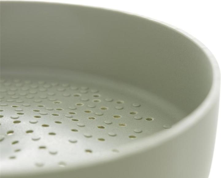 Actual product image Lékué Quick rice and quinoa cooker, green/white 17.8x13 cm