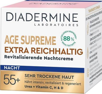 Actual product image Diadermine Age Supreme Extra Rich Revitalising Night Cream (50 ml, Night cream)