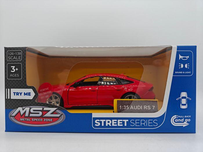 Produktbild MSZ Die-cast model Audi RS 7 Sportback, 1:35