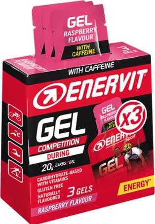 Actual product image Enervit Sport Competition (Raspberry, 3 pcs.)