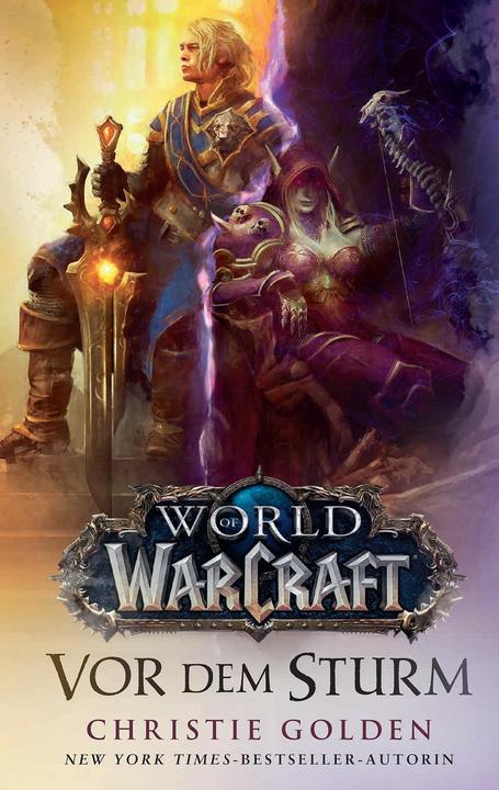 Produktbild Panini World of Warcraft: Vor dem Sturm (Deutsch, Christie Golden, Tobias Toneguzzo, Andreas Kasprzak, 2018)