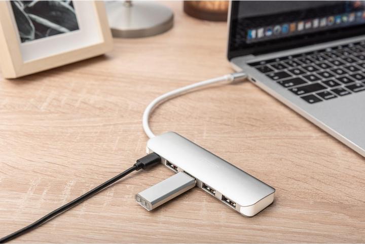 Produktbild Digitus USB-C Hub (USB-C, 4 Ports)