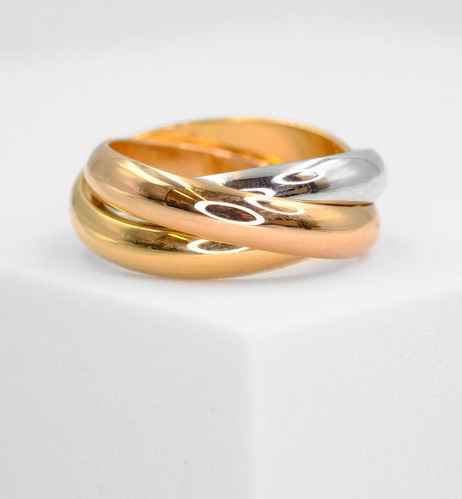 Image du produit Muau Bague pour femme (51, Or 750/18 K)