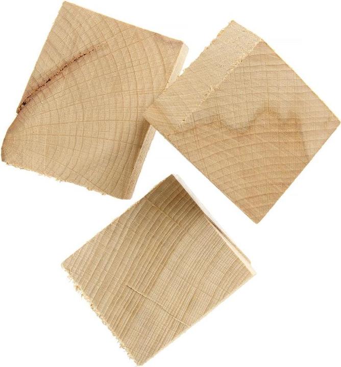 Actual product image Hendi Smoked wood pieces, cognac