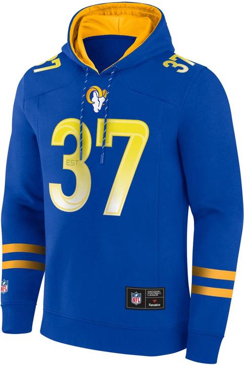Produktbild Fanatics Foundation Fleece Hoody - NFL Los Angeles Rams - L (L)