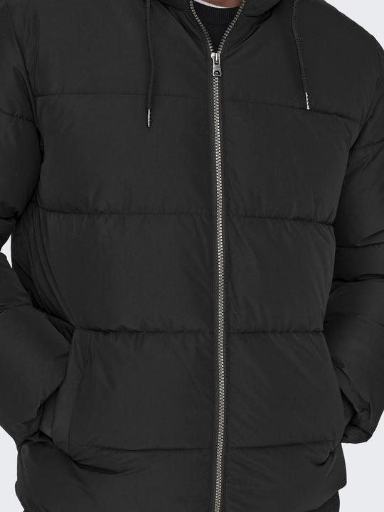Produktbild Only & Sons ONSMELVIN HOOD PUFFER JACKET OTW VD Daunenjacke (XXL)