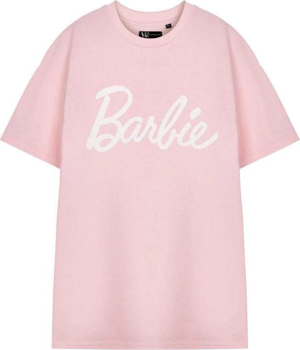 Actual product image Barbie Womens/Ladies Logo Short-Sleeved T-Shirt (XL)