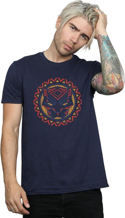 Produktbild Black Panther Tribal Panther Icon TShirt (XXL)
