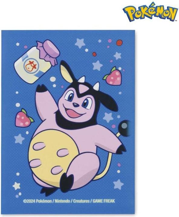 Immagine prodotto Pokémon Pokemon Moomoo Milk Medley Sleeves (65 Cards)