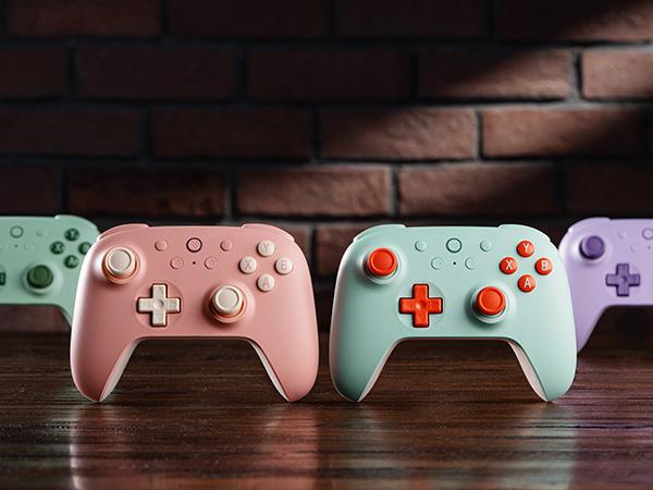 Actual product image 8bitdo Ultimate 2C Wireless (purple, for Windows & Android) (Android, PC)