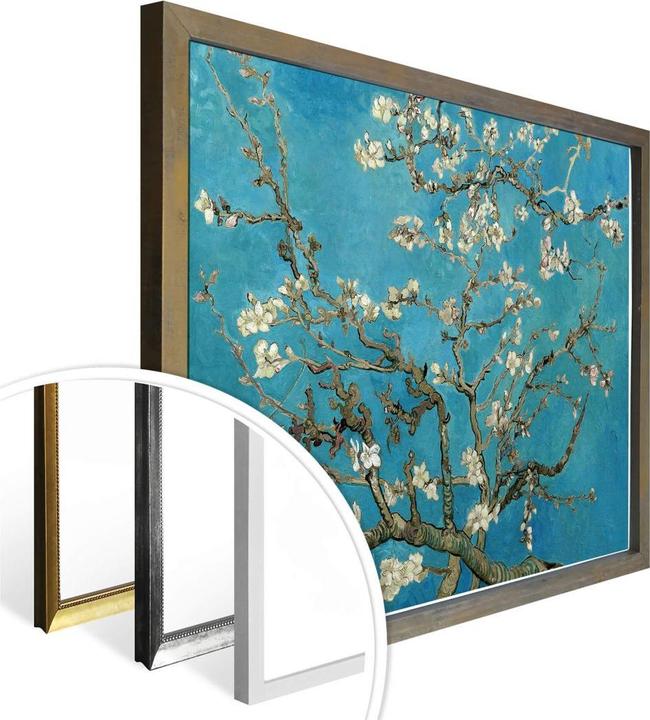Actual product image Trenddeko van Gogh - Almond blossom (100 x 80 cm)