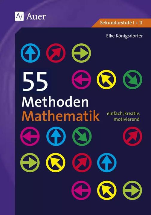 Produktbild 55 Methoden Mathematik (Deutsch, Elke Königsdorfer, 2022)
