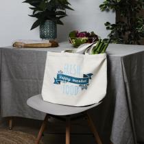 Entre Temps Einkaufstasche Frische Zipper 75l 60x30x50cm