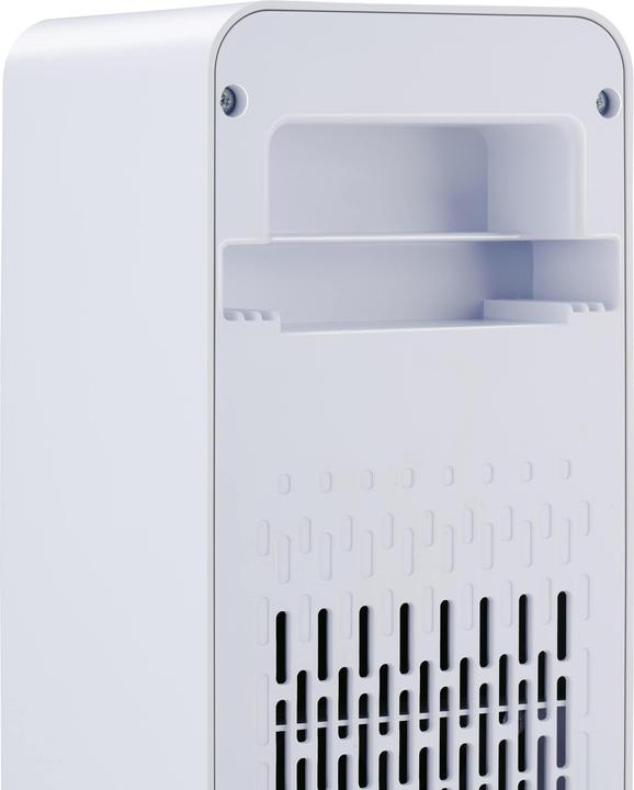 Productafbeelding alpina Turmheizlüfter PTC-2702L, 2000 W, mit Fernbedienung, schwarz-weiss (2000 W)