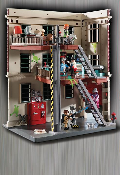 Produktbild Playmobil Ghostbusters Feuerwache (9219, Playmobil Ghostbusters)