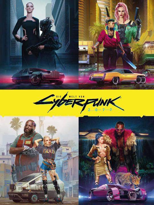 Image du produit Panini Le monde de Cyberpunk 2077 (DE)