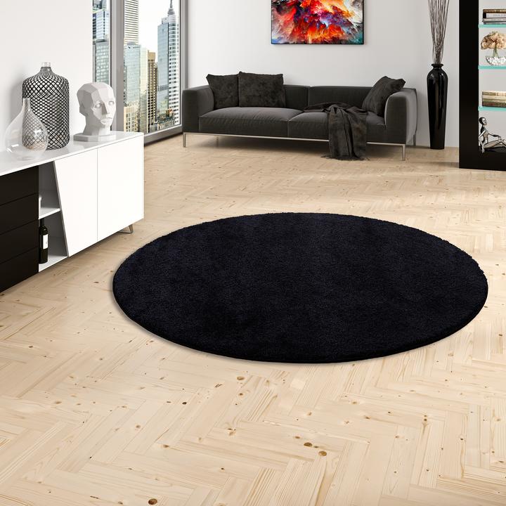 Actual product image Snapstyle Shaggy Carpet Palace (Ø 133 cm)