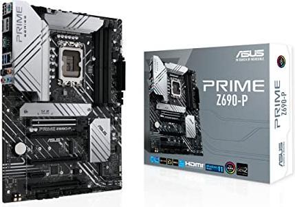 Produktbild ASUS TUF Gaming Z690-Plus D4 (LGA 1700, Intel Z690H, ATX)