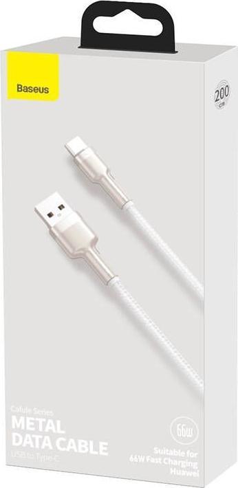 Image du produit Baseus USB type A - USB type C (2 m, USB 2.0)