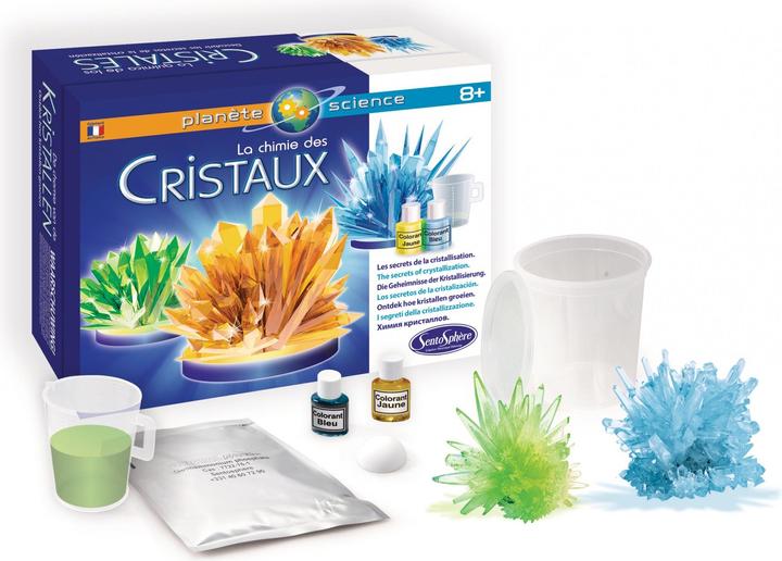 Actual product image Sentosphere The chemistry of crystals