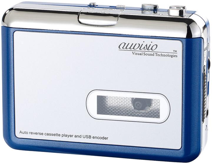 Auvisio USB-Kassettenspieler