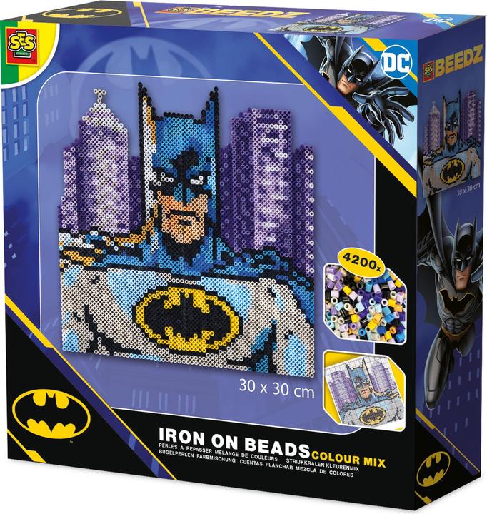 Productafbeelding Ses DC Batman - Batman Bügelperlen Farbmischung