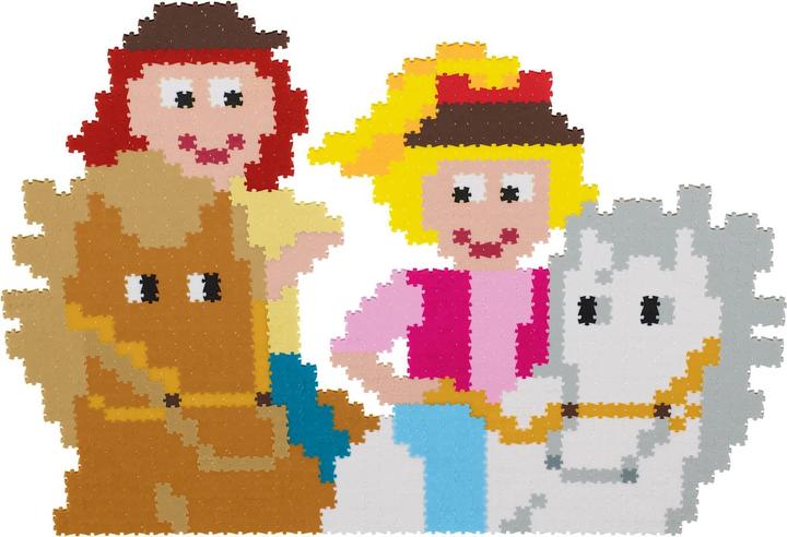 Image du produit Schmidt Spiele Jixelz Bibi Tina (1500 pièces)